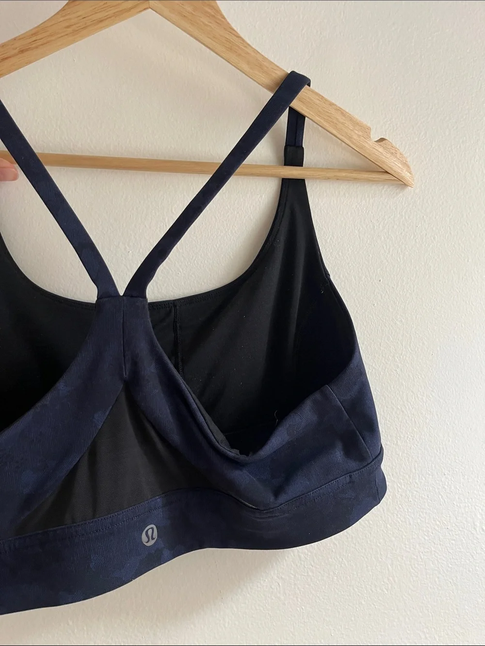 lululemon athletica blue black
